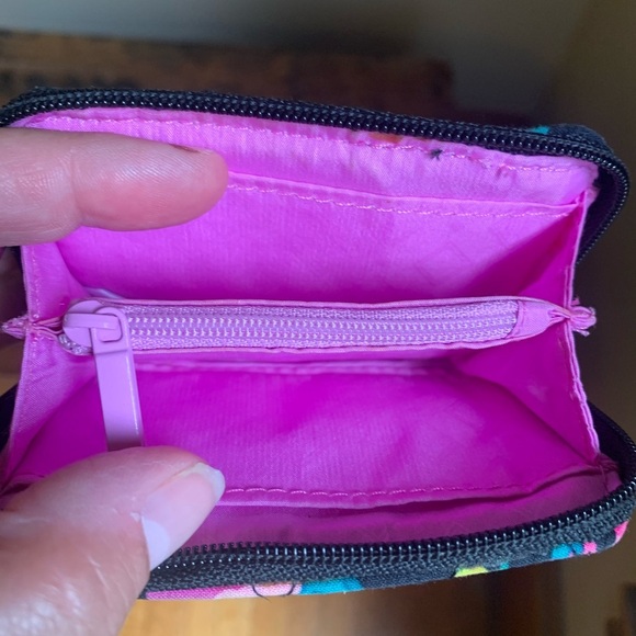 Vera bradley wallet ID coin purse - Picture 3 of 7